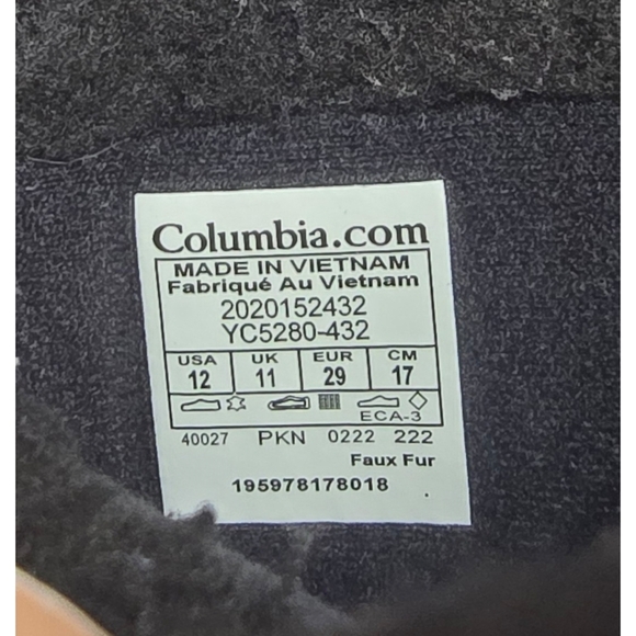 Columbia Bugaboot Celsius Kids’ BootsSize: 12 Kids - Picture 13 of 13